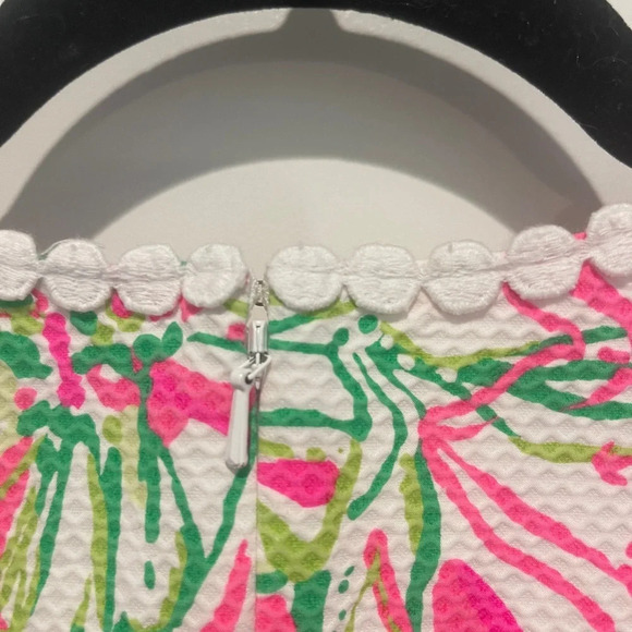 Lilly Pulitzer Maudie Stretch Shift Dress in‎ Resort White Koala Me Maybe,Size 0 - Picture 4 of 4